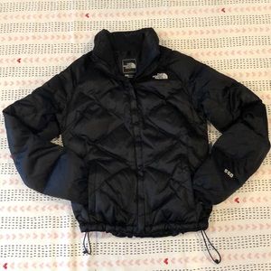 Women’s North Face black puffer jacket size small